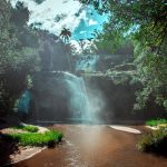 TURISMO - Cachoeira do Solka na localidade da Boca do Campo